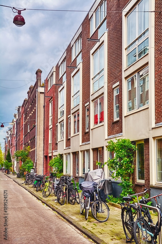 Street in Amsterdam