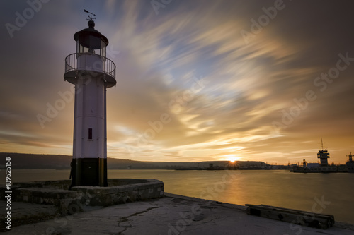 Lighthouse in Varna