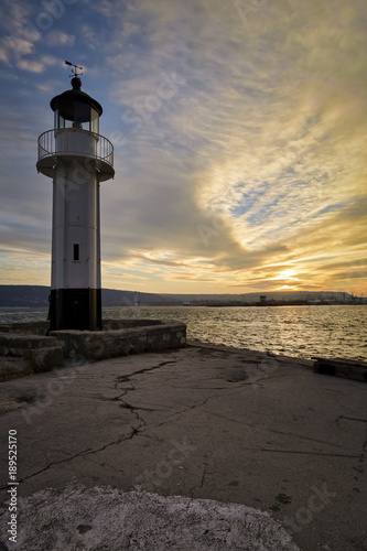 Lighthouse in Varna