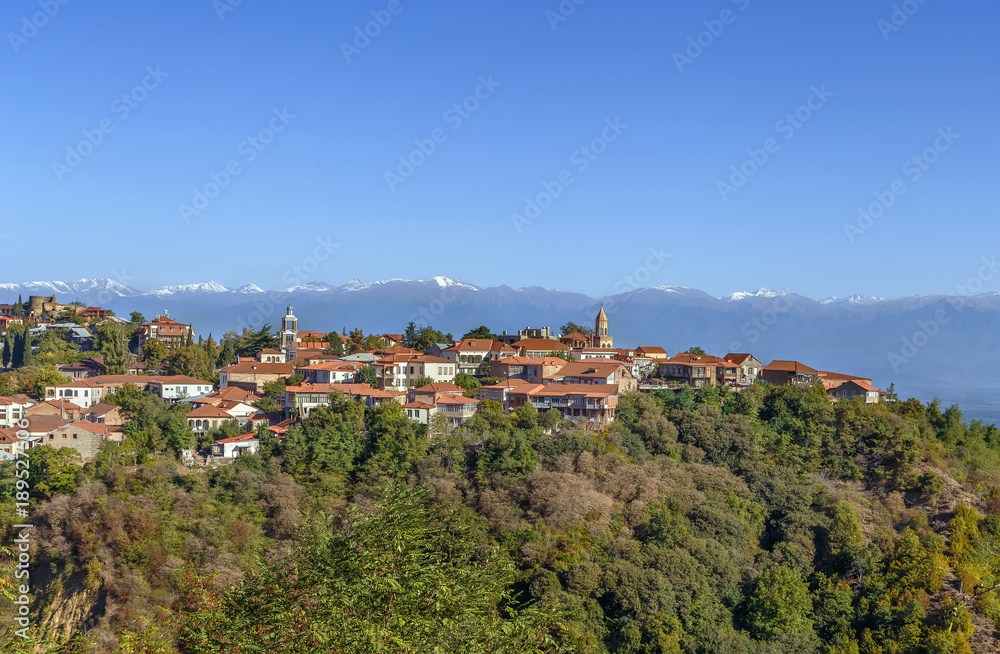 view of Signagi, Georgia