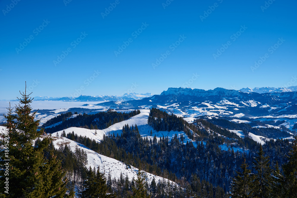 Blick vom Napf - Schweiz - Emmental