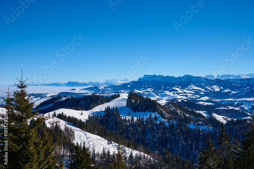 Blick vom Napf - Schweiz - Emmental