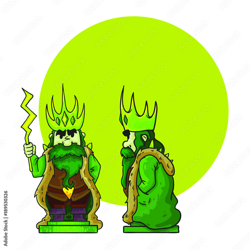 Vector chess King character. Isolated on white background with place for style. Dark chess. Stock Vector | Adobe Stock Vector chess King character. Isolated on white background with place for style. Dark chess. Stock Vector | Adobe Stock