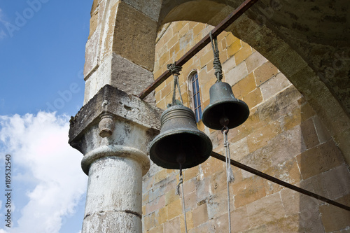 Bells on the old church