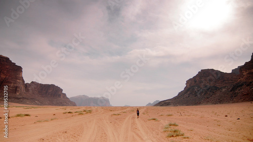 Obraz na płótnie Wadi Rum Jordan w salonie