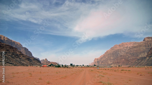 Obraz na płótnie Wadi Rum Jordan w salonie