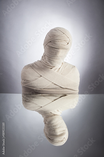 Fotografia, Obraz Awakening of mummy