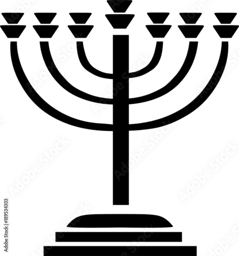 Menora - Jewish - Judaism