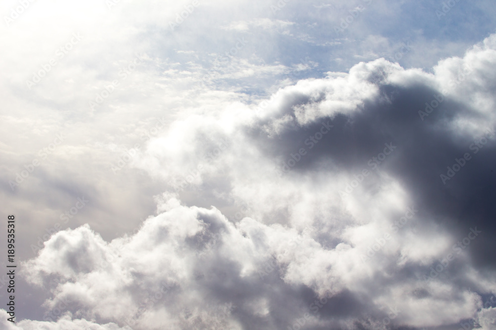 clouds in the sky clouds in the sky