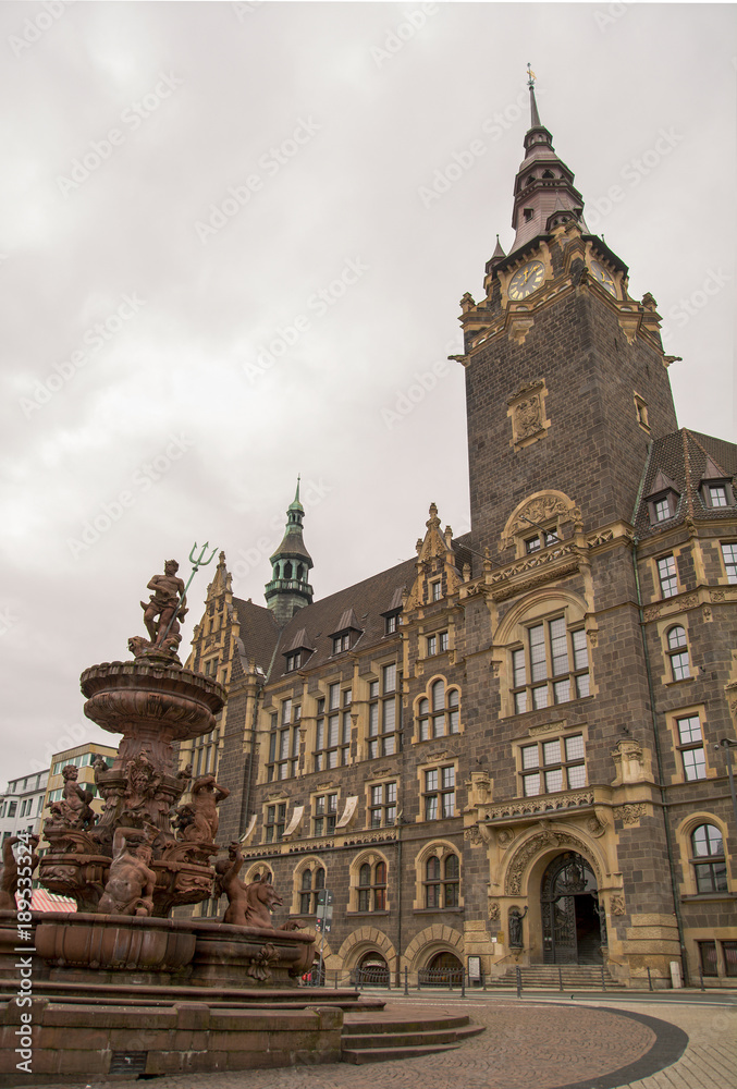 Fototapeta premium Wuppertal, Nord Rhein Westphalia, Germany