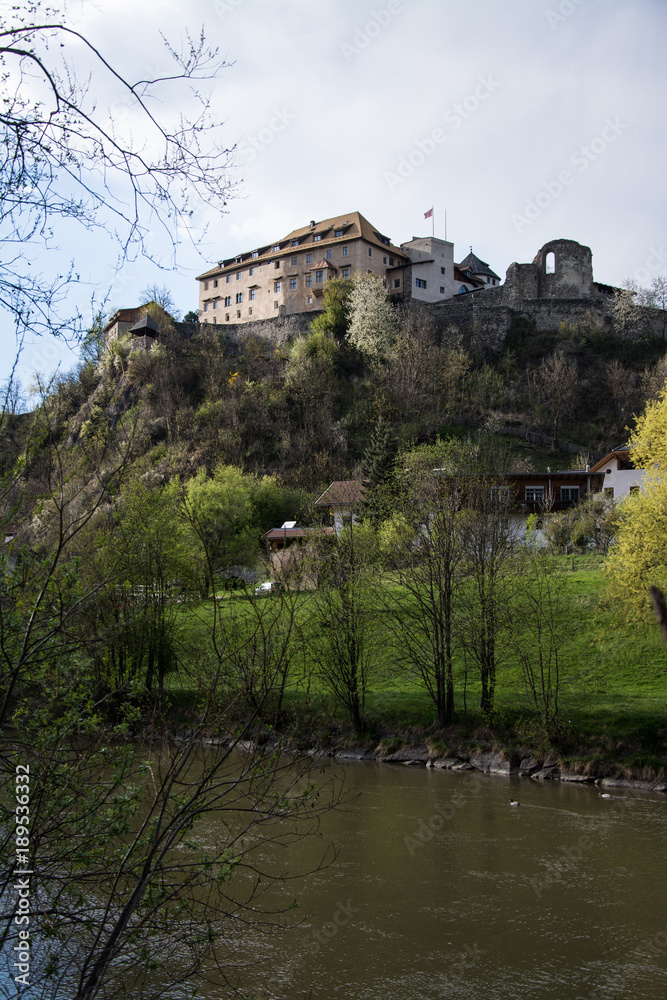 Schloss Sonnenburg, Südtirol, Italien