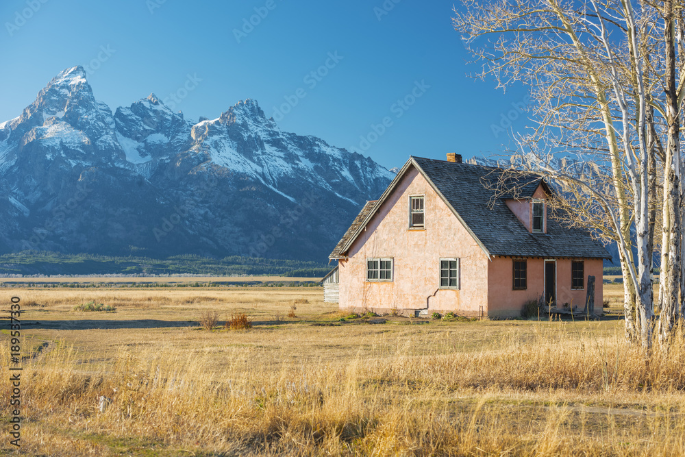 Grand Teton National Park, Wyoming, United States of America.	