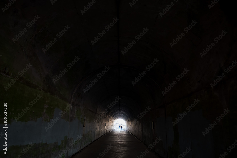 Dark Tunnel in San Francisco
