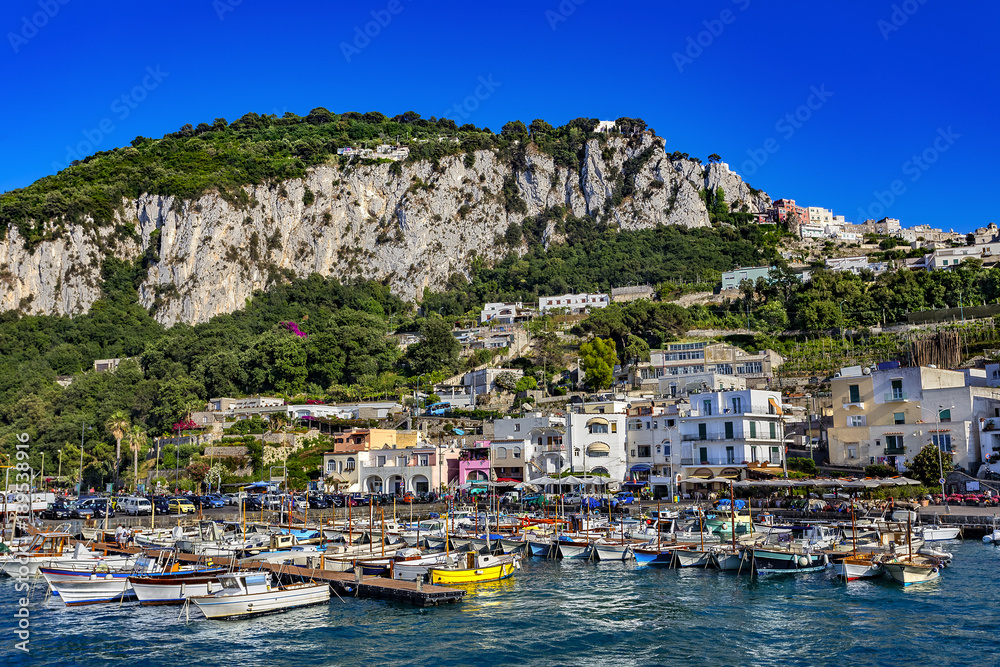 Italy. Capri Island. Capri Town - Marina Grande
