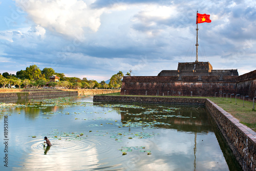 Hue Citadel Vietnam