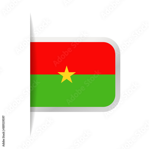 Burkina Faso Flag Vector Bookmark Icon Free Download Burkina Faso Flag Vector Bookmark Icon - GFXLoad