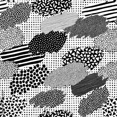 Irregular patchwork pattern