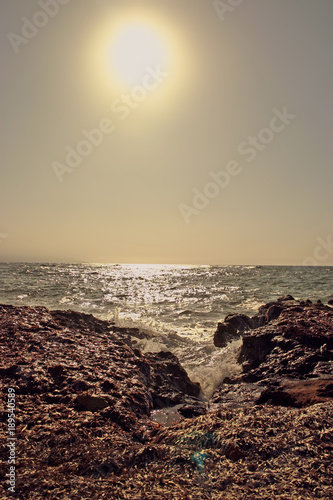 Obraz na płótnie Greece Seaside w salonie
