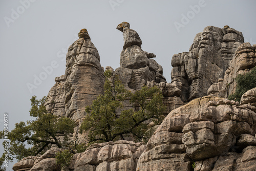 El Torcal de Antequera, Southern Spain.