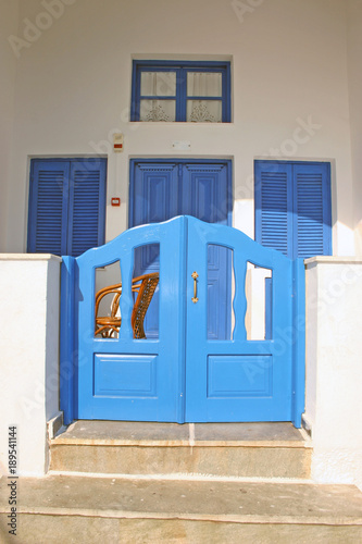 Obraz na płótnie Santorini Greece w salonie