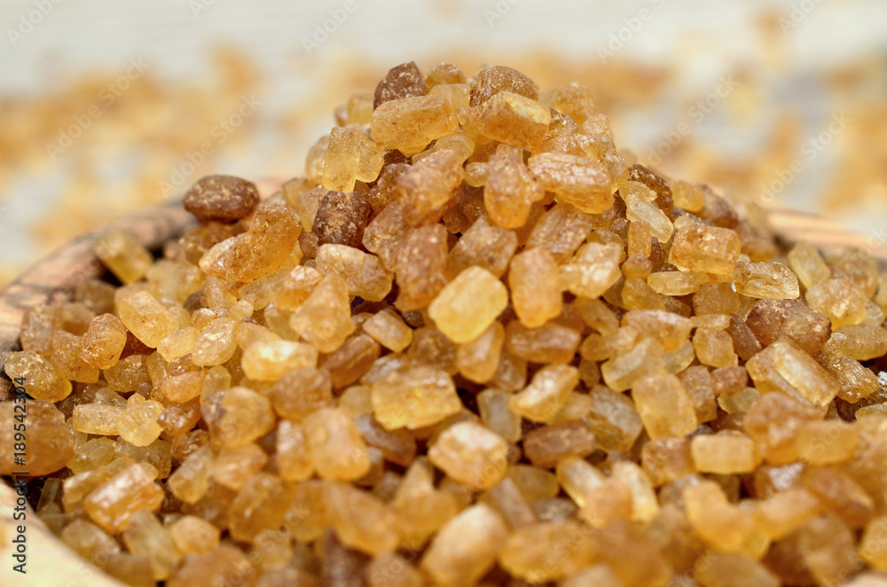 brown sugar on table brown sugar on table