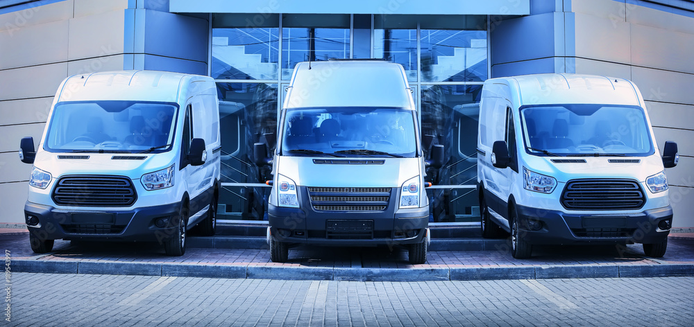 Minibuses For Sale Stock Lot Row. Minibuses For Sale Stock Lot Row.