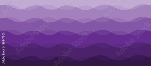 Purple Wave Banner