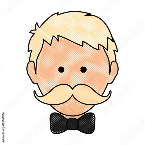 circus announcer man icon