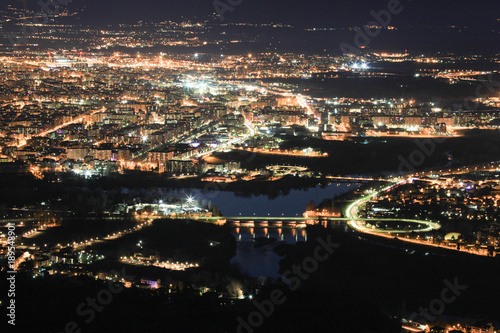 Wallpaper Mural Turin Skyline with river Po Torontodigital.ca