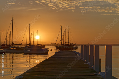 Williamstown sunrise photo