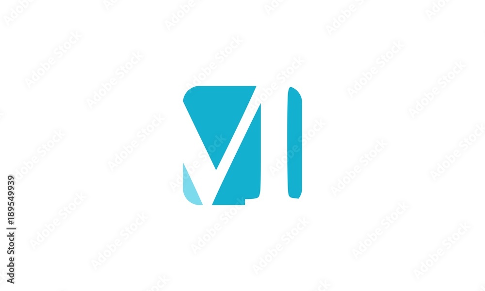 Letter M logo design template with square shape style, Company and business design with square Creative corporate identity template Letter M logo design template with square shape style, Company and business design with square Creative corporate identity template