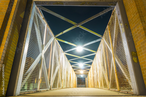 Overpass at night