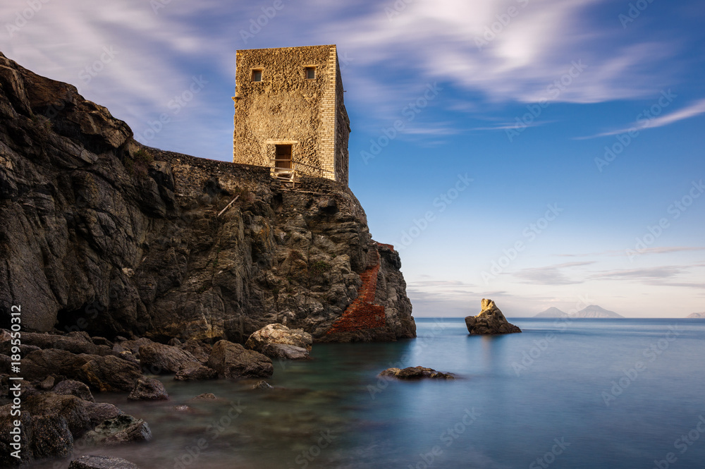 Sicilian Seascape 