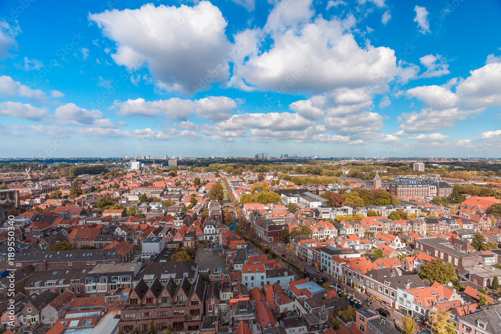 Delft skyline