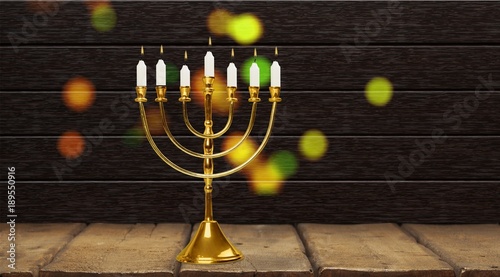 Hanukkah. © BillionPhotos.com