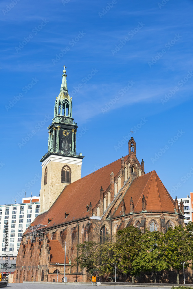 St. Mary's Church (Marienkirche) in Berlin, Germany