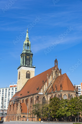 St. Mary's Church (Marienkirche) in Berlin, Germany