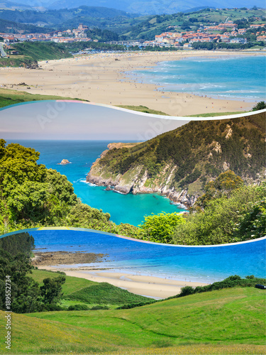 Collage of Asturias Spain