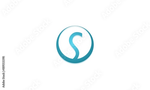 Letter S Circle Modern Business Abstract Creative Logo, S letter logo icon vector, S circle logo vector