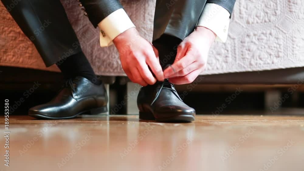 getting ready groom bride wedding