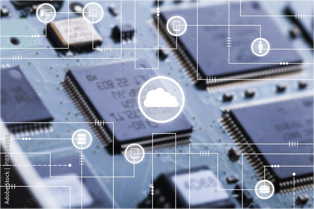 Fototapeta premium Cloud.