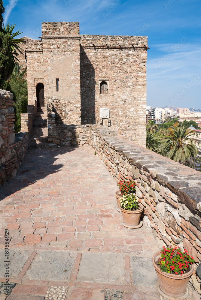 Alcazaba de Malaga