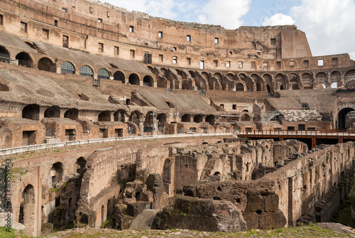 Interior del Coliseum