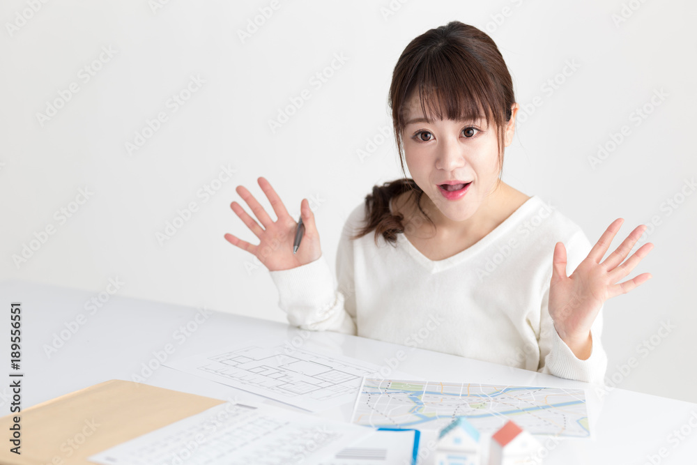 住宅探し・女性