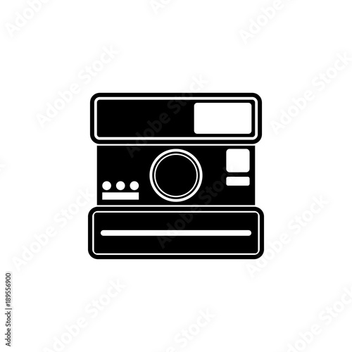 vintage camera icon. Elements of camera icon for concept and web apps. Illustration icon for website design and development, app development. Premium icon