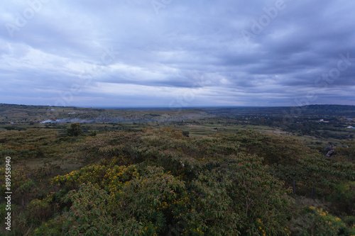 Landscape in Kenya