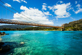 Ponte na Carretera Austral Chile - Região dos lagos