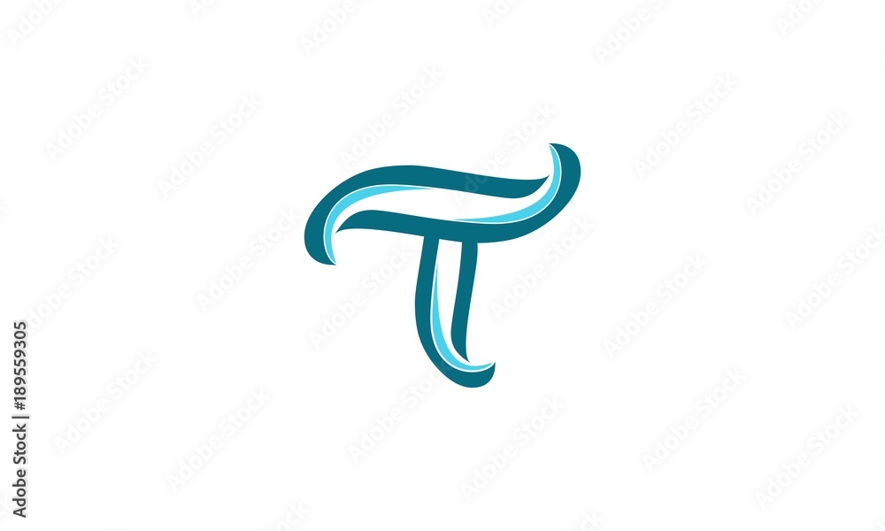 Minimal vector graphic alphabet symbol. Letter T logo. Minimal vector graphic alphabet symbol. Letter T logo.