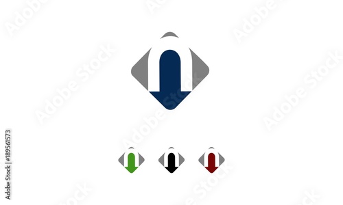 Free Download N LOGO DESIGN - GFXLoad