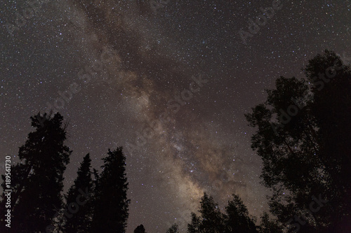 Milky way in Crested Butte, Colorado